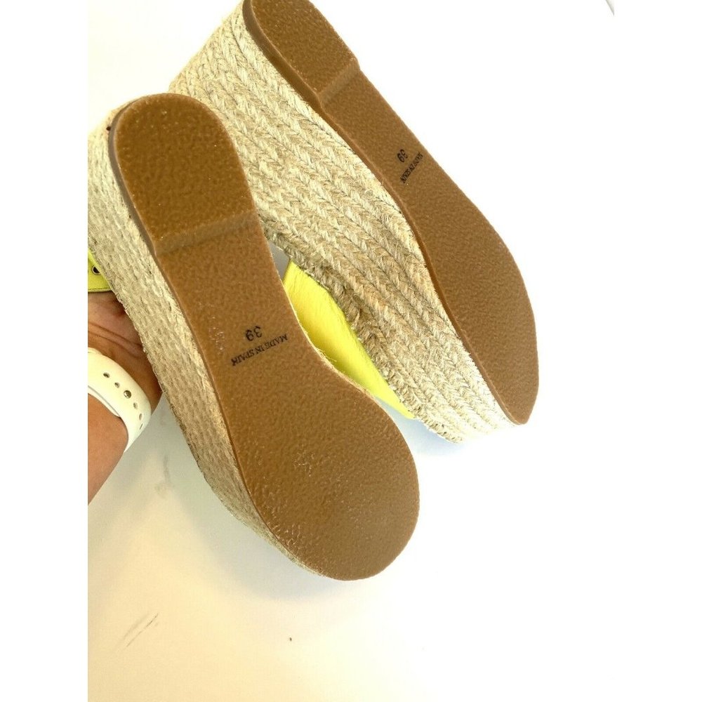 NEW Free People Coastal Platform Espadrille Sandal - Picture 11 of 12